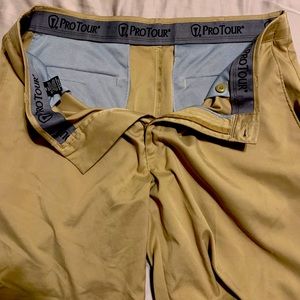 Protour golf shorts size 36